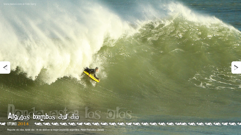 Escollera Sur Necochea Surf