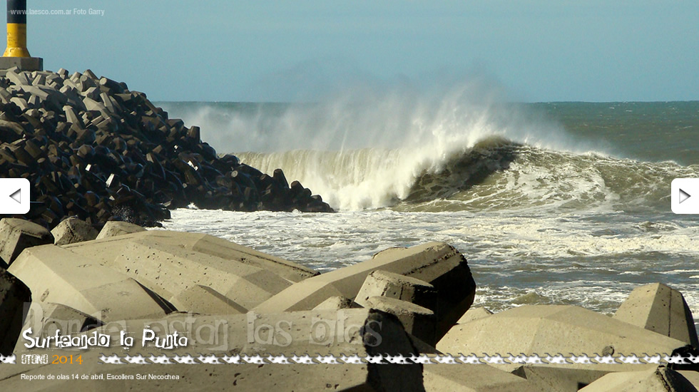 Escollera Sur Necochea Surf