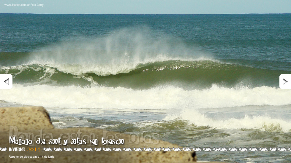 Escollera Sur Necochea Surf