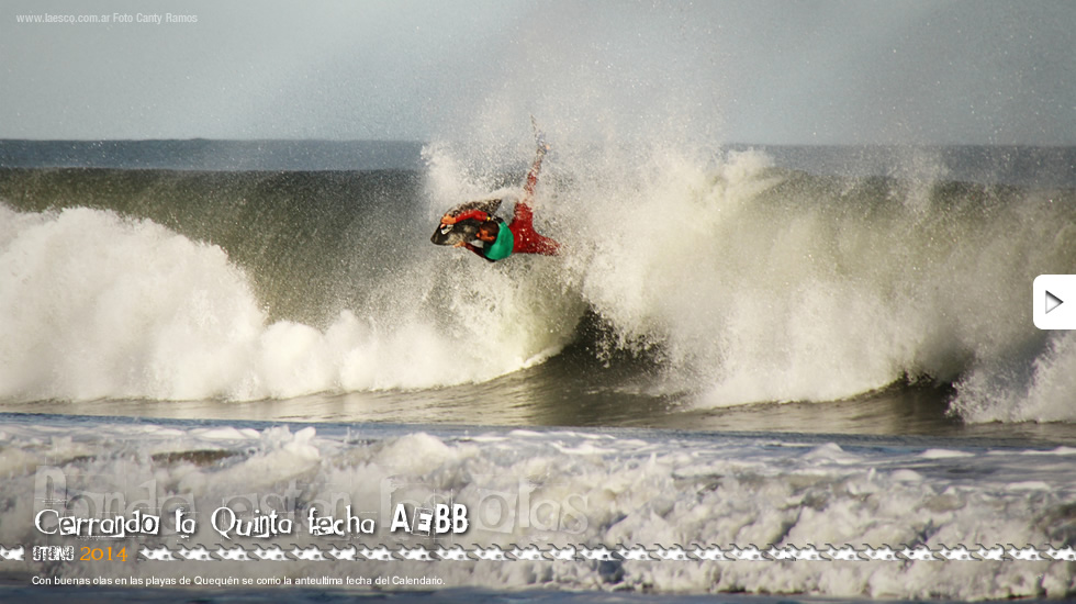 AEBB Quinta Fecha Circuito Argentino de Bodyboard