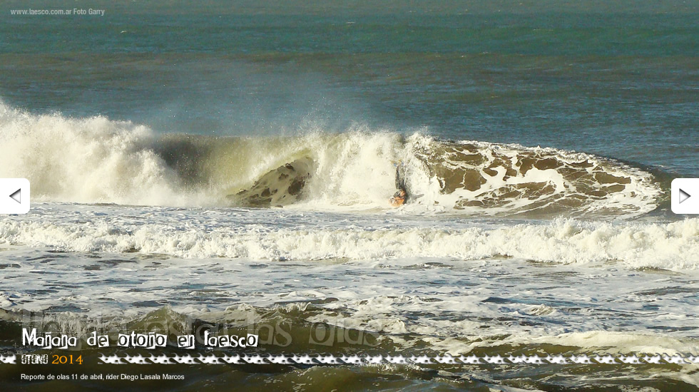 Reporte de Olas