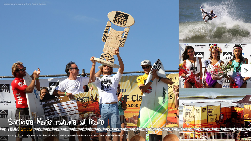 Corona Reef Classic 2015