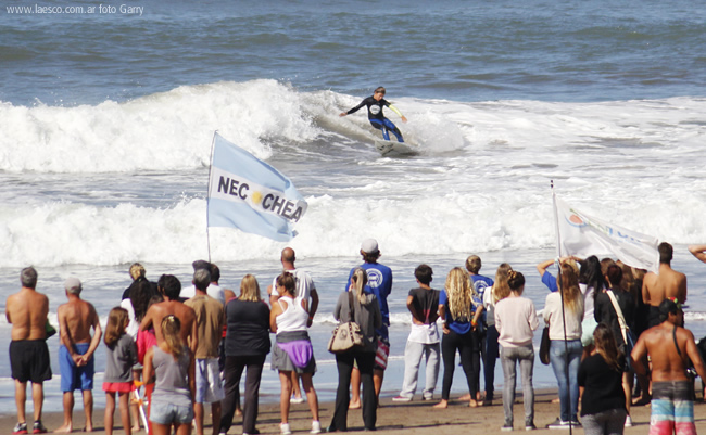 II Nacional Juvenil por Equipos de Surf Necochea 2015