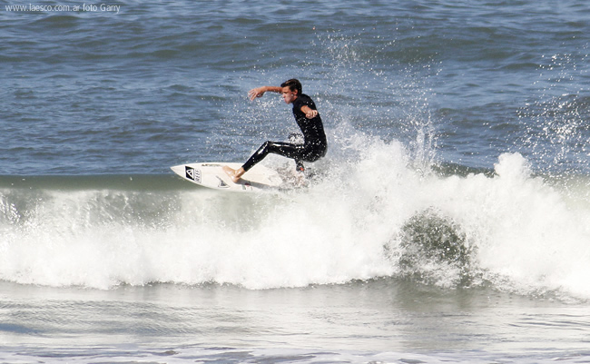 II Nacional Juvenil por Equipos de Surf Necochea 2015