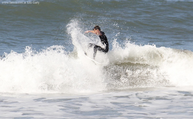 II Nacional Juvenil por Equipos de Surf Necochea 2015