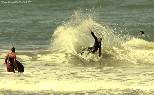 II Nacional Juvenil por Equipos de Surf Necochea 2015