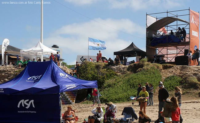 II Nacional Juvenil por Equipos de Surf Necochea 2015