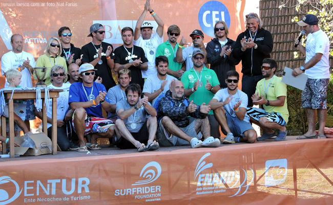 II Nacional Juvenil por Equipos de Surf Necochea 2015