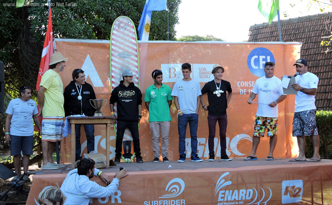 II Nacional Juvenil por Equipos de Surf Necochea 2015