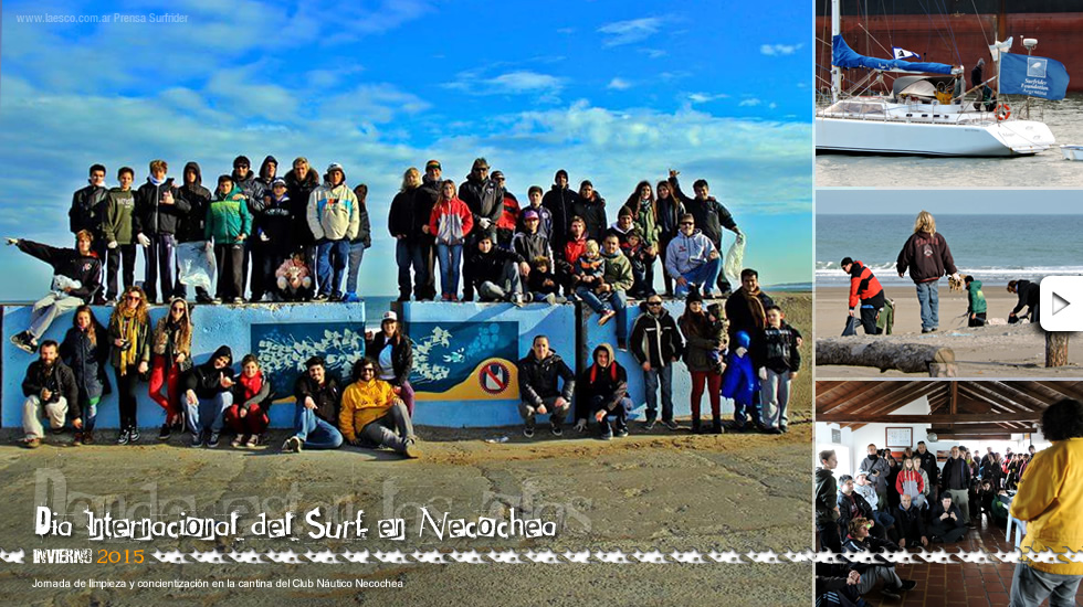 DIA INTERNACIONAL DEL SURF 2015 NECOCHEA